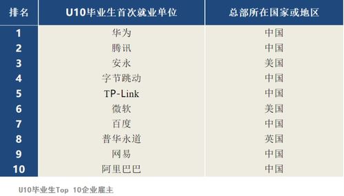 信息技術(shù)與服務(wù) 全球高校畢業(yè)生的職業(yè)新寵